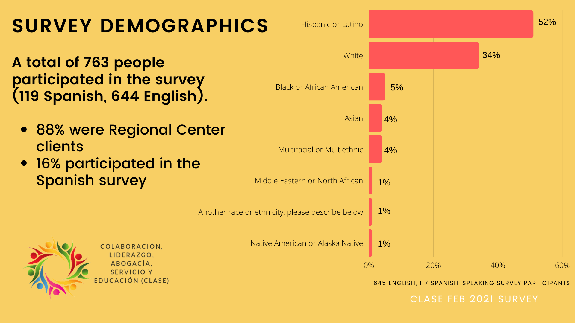 Survey demographics