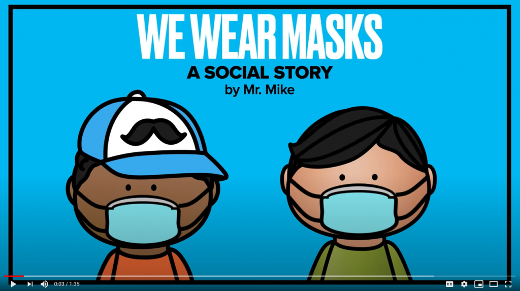 we wear masks