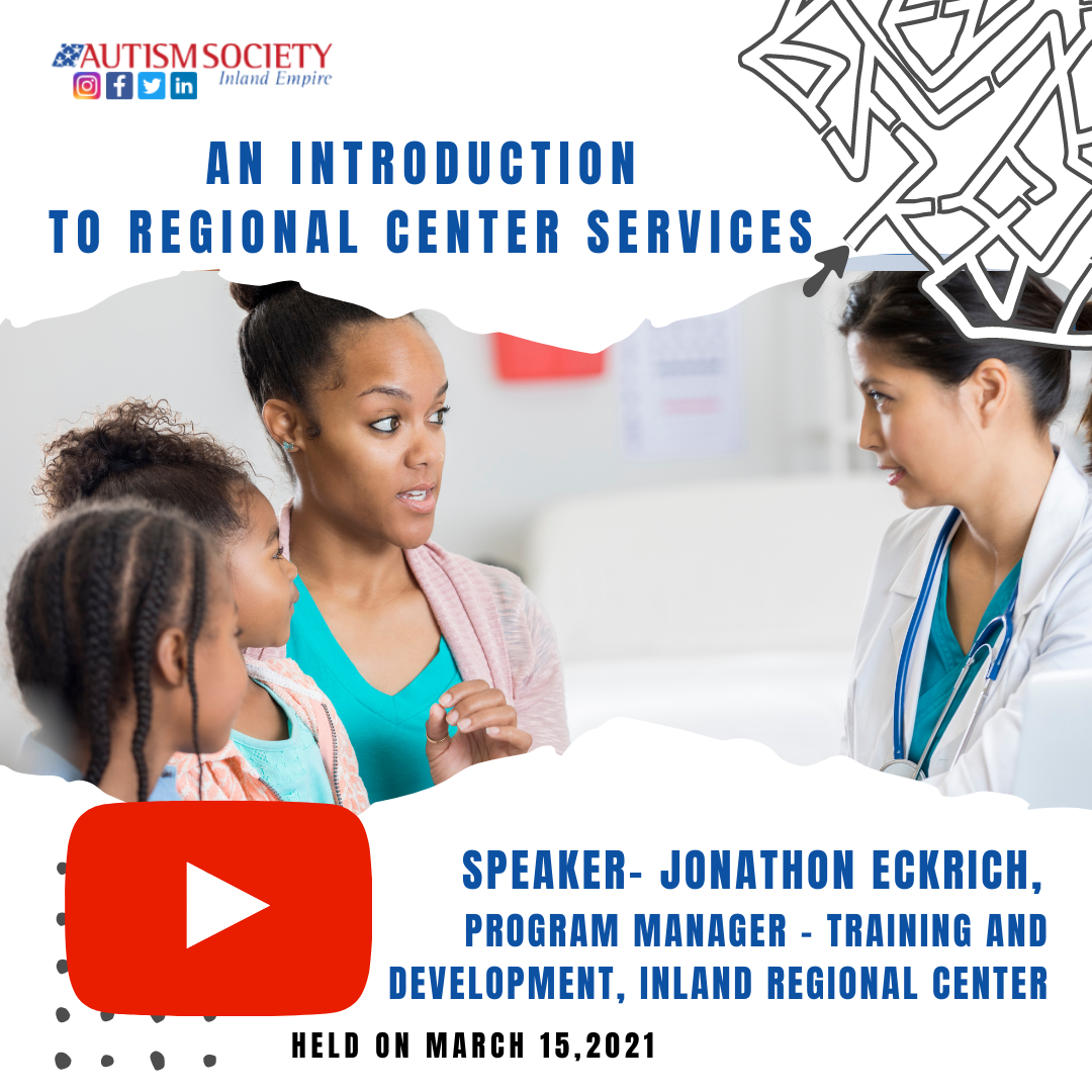 Regional center services video
