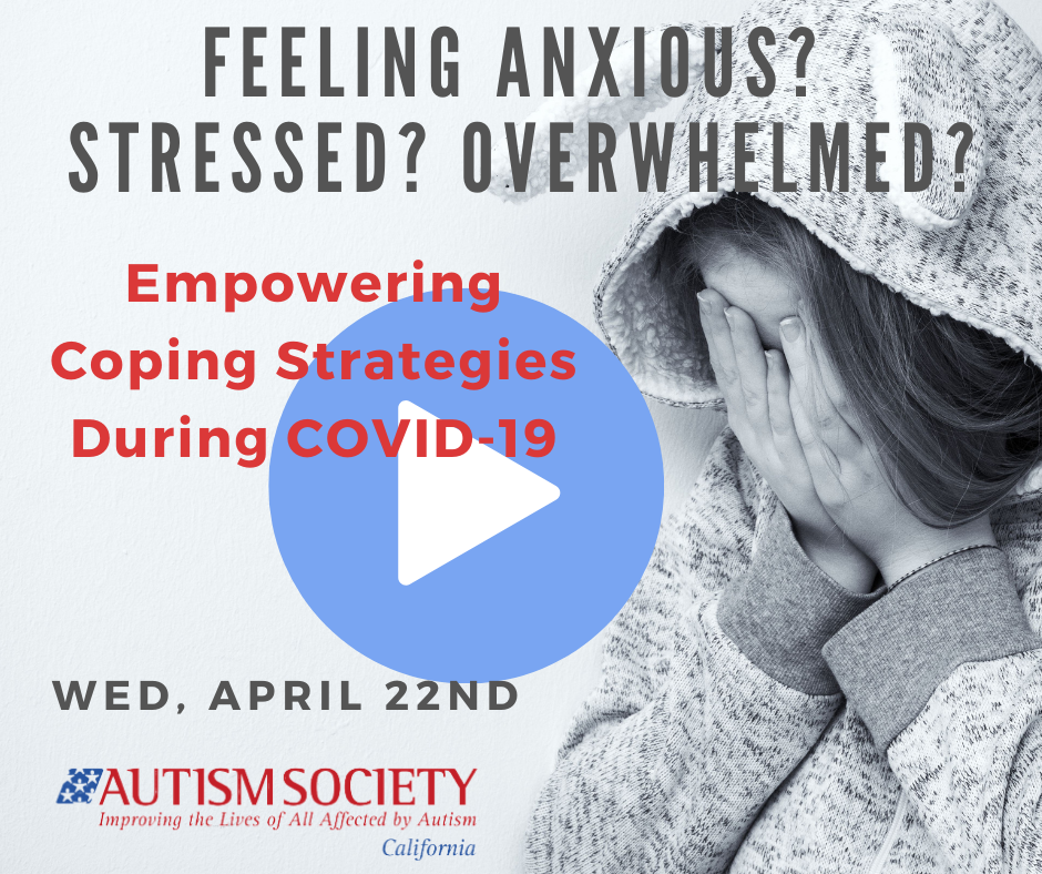 coping strategies during COVID-19 video