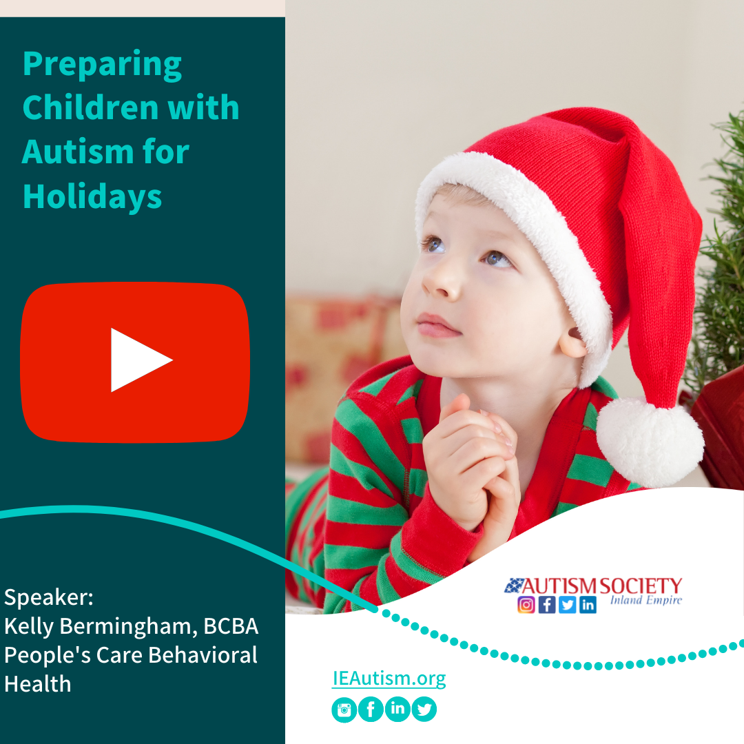 autism and the holidays video