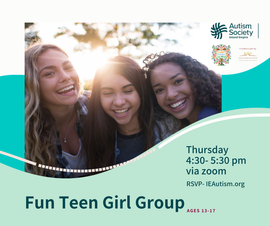 Fun teen girl group