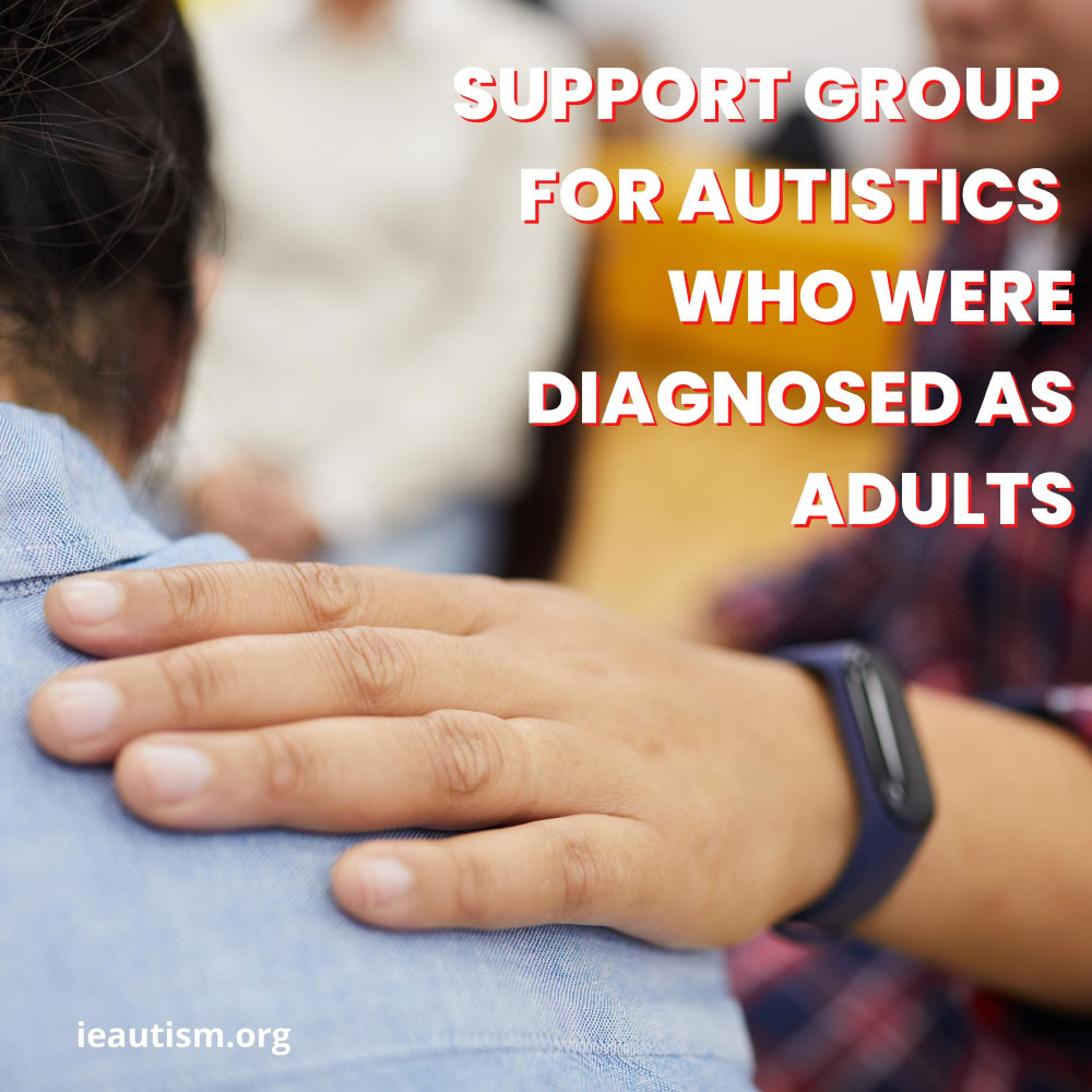 Support group for autistics