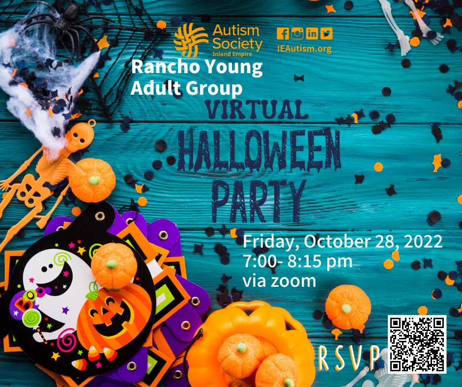 Rancho Fiesta de Halloween Autism Society Inland Empire