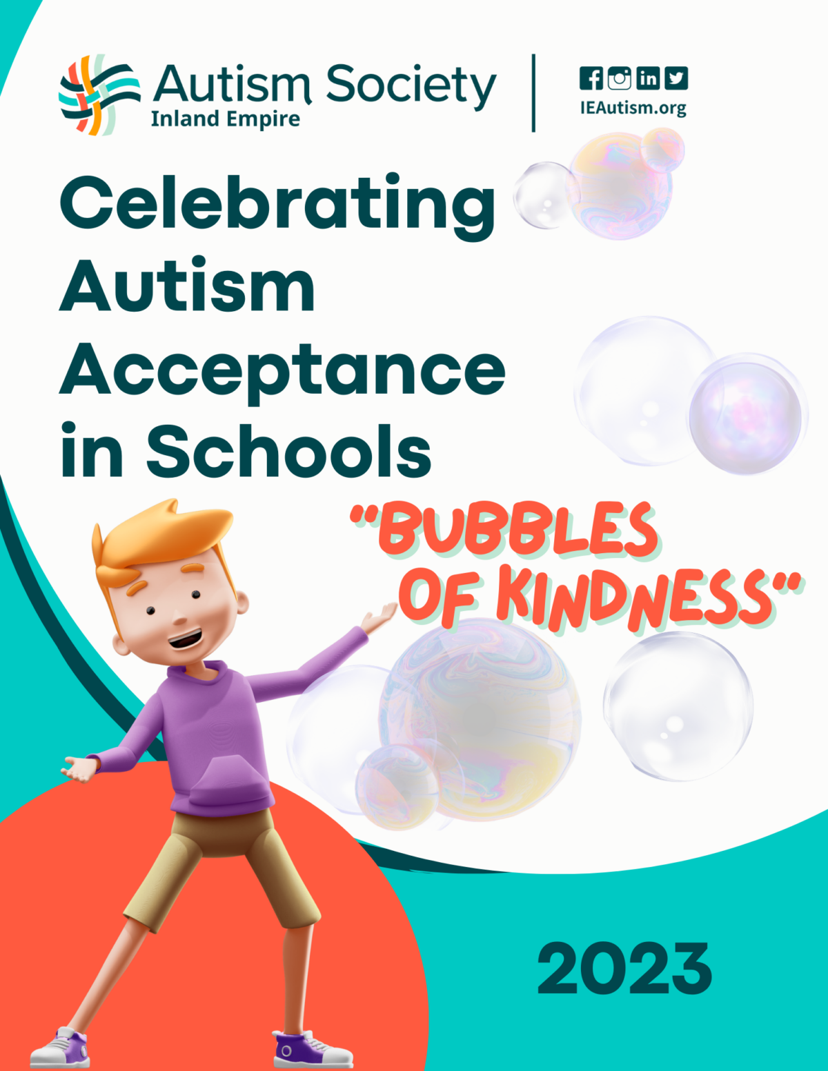 Autism Acceptance in The Schools Autism Society Inland Empire