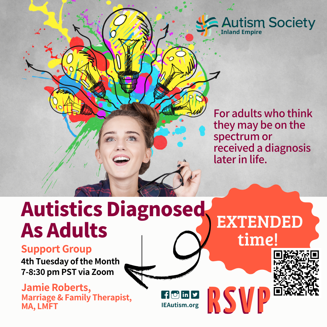Autistics Diagnosed As Adults
