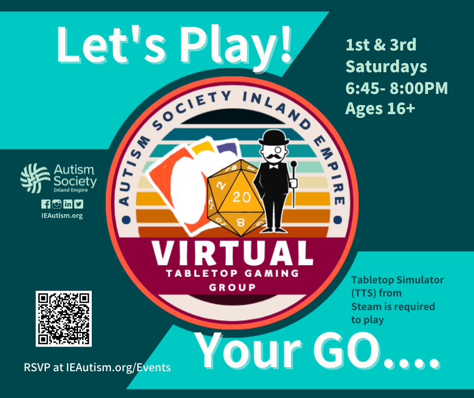 Virtual Tabletop Gaming Group