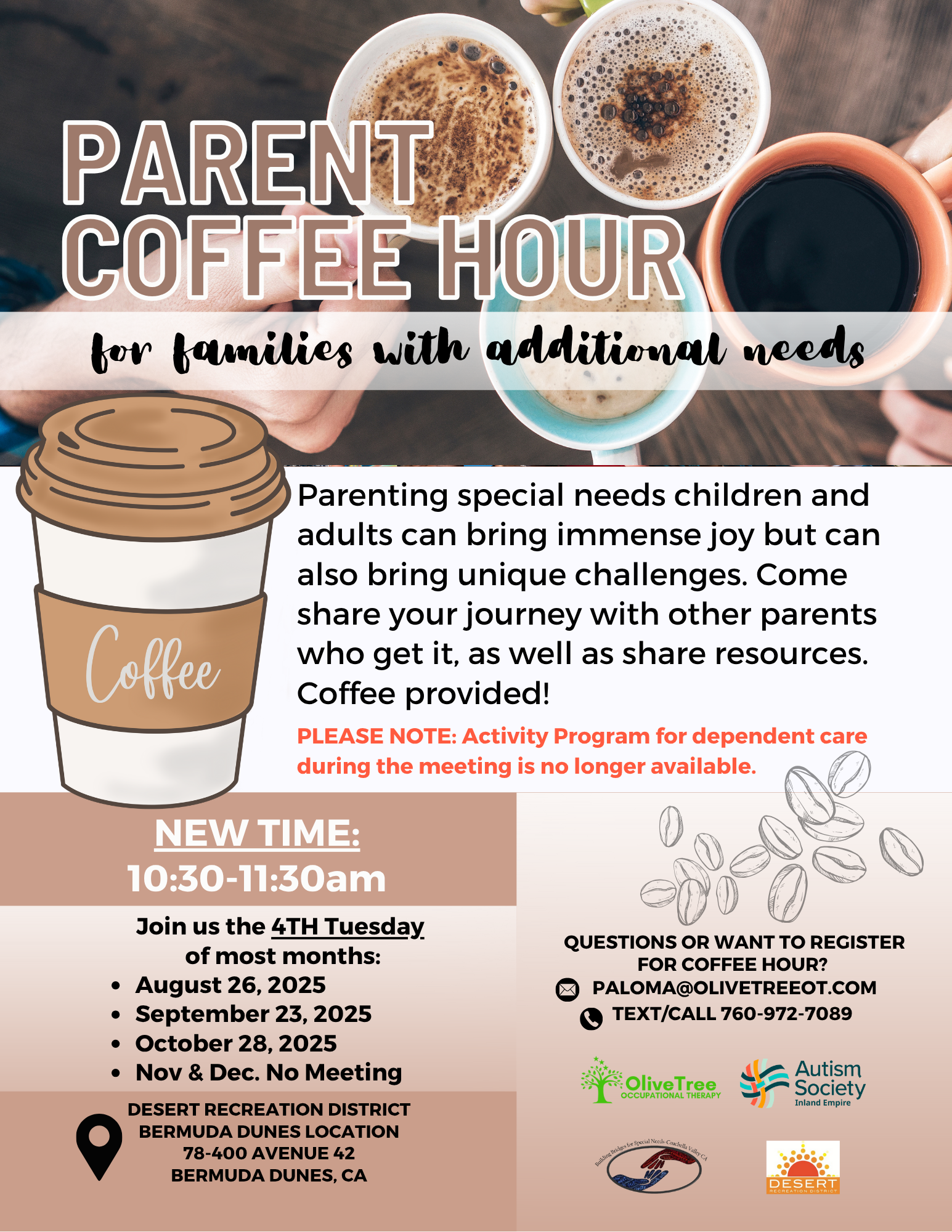 Parent Coffee Hour