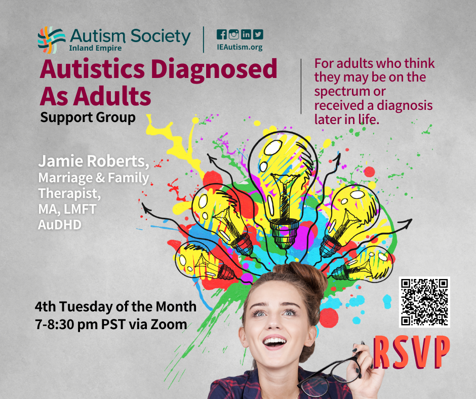 Autistics Diagnosed As Adults