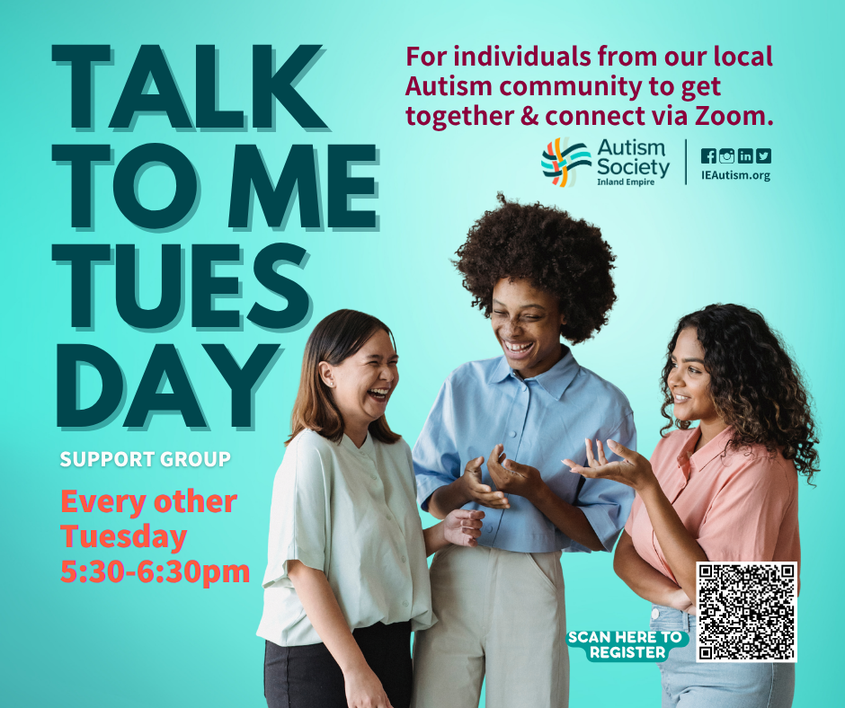 Talk To Me Tuesday