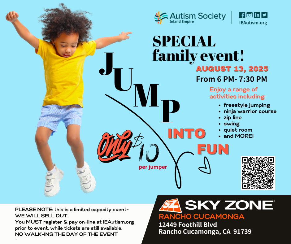 SKY ZONE - Rancho Cucamonga - Family Event