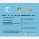 Blue Envelope Program Envelope Back The Blue Envelope program is for Autistic individuals